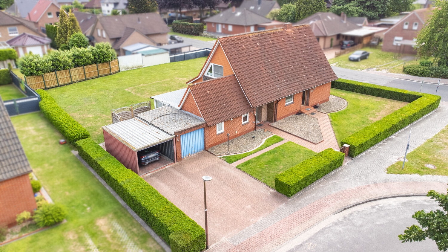 Zentral. Großzügig. Gestaltungsbereit – Ihr neues Zuhause in Warsingsfehn