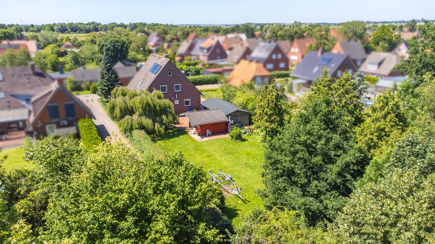 Heckansicht
