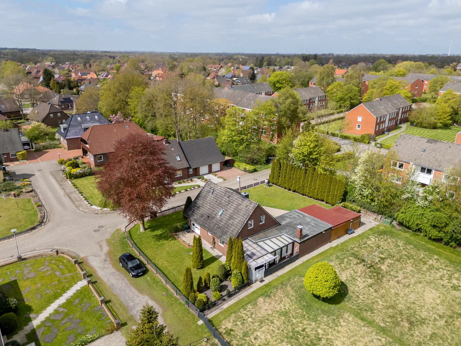 Heckansicht