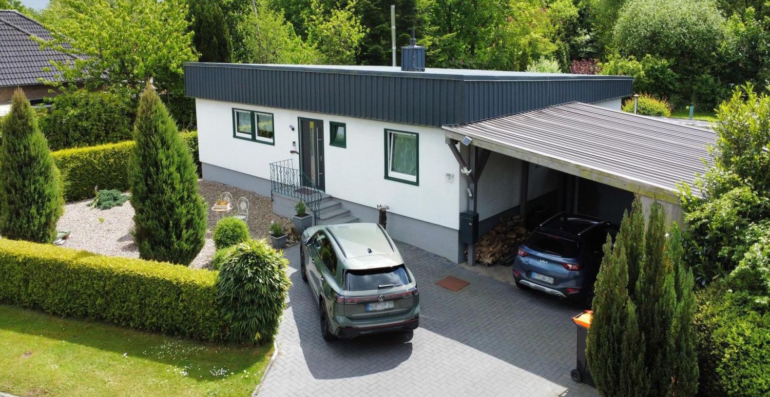 Gepflegter Bungalow mit liebevoll gestaltetem Garten in Wittmund