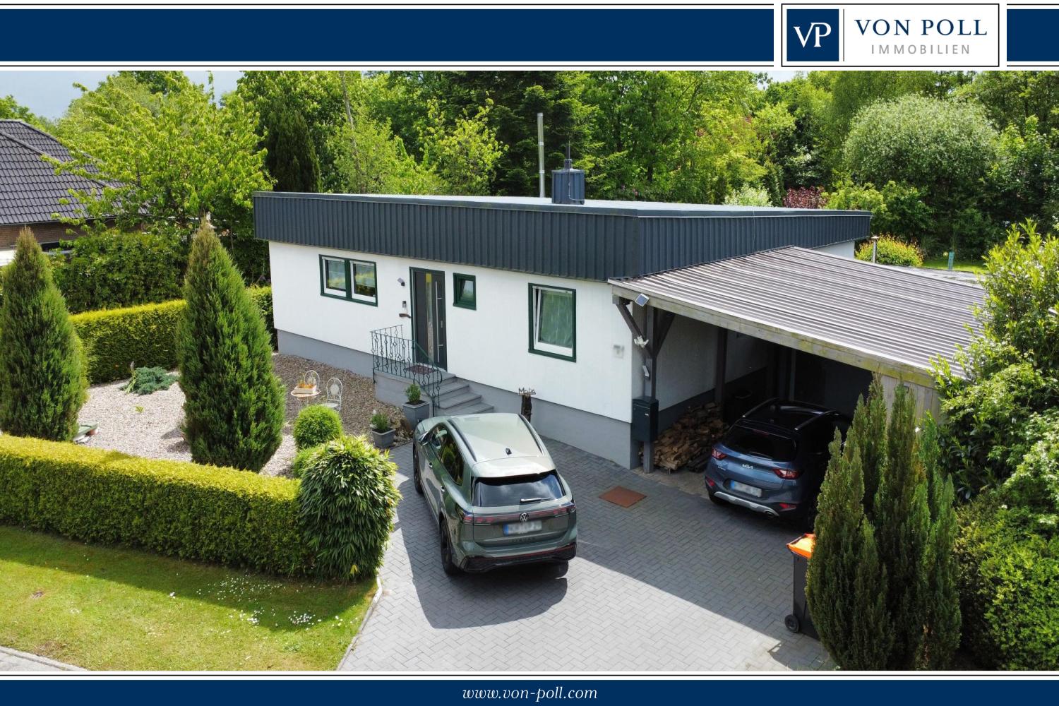 Gepflegter Bungalow mit liebevoll gestaltetem Garten in Wittmund