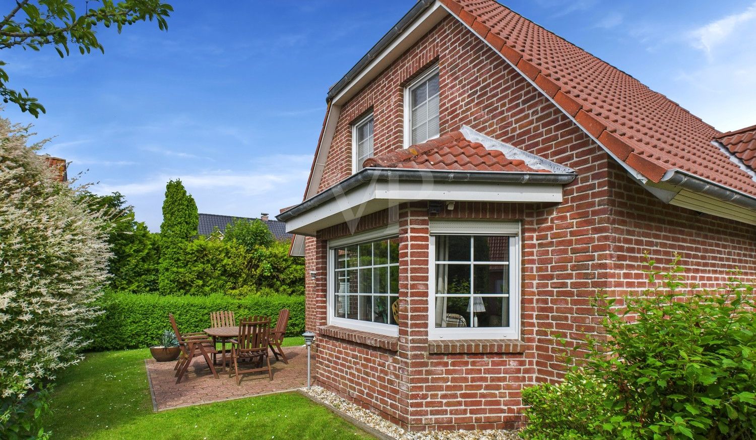 Garten mit Terrasse 1