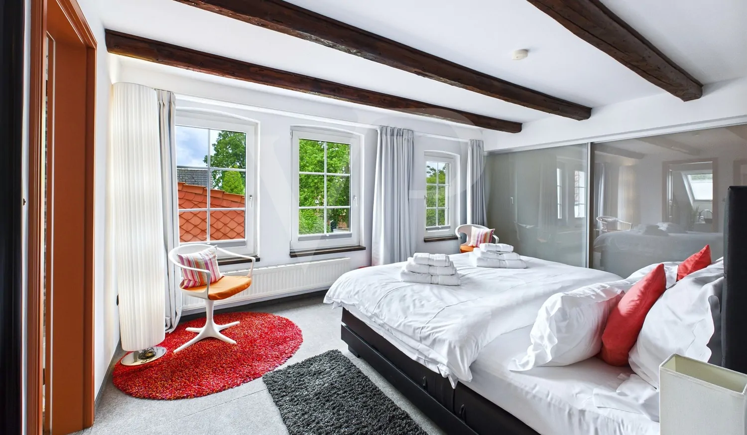 Schlafzimmer Haupthaus