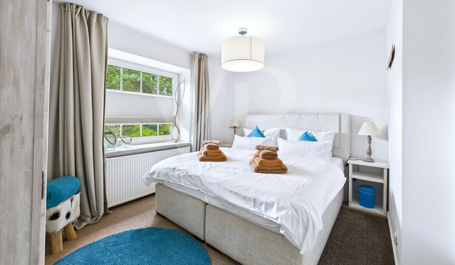 Schlafzimmer Wohnung EG