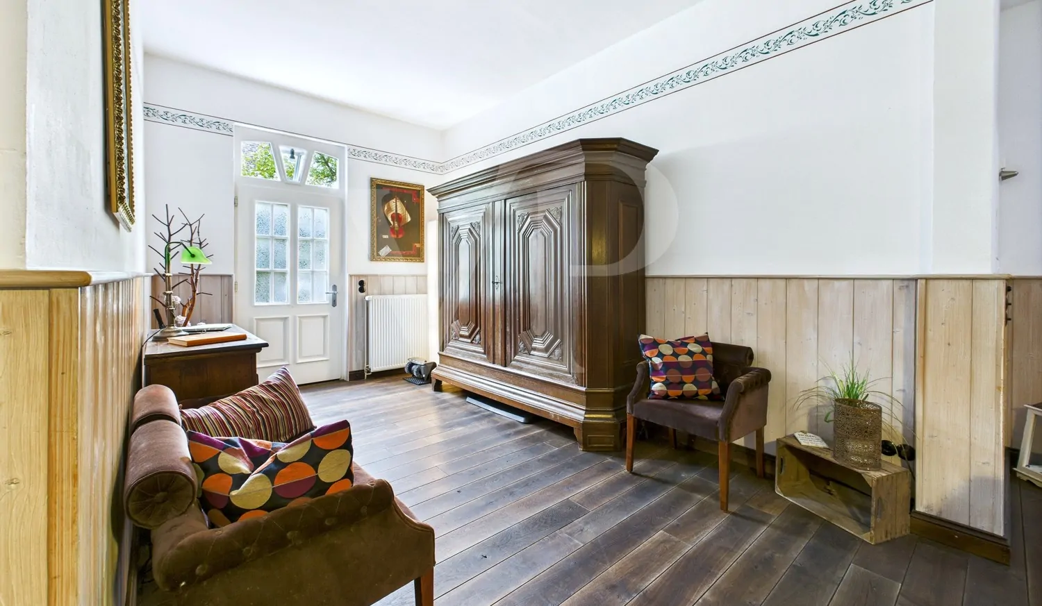 Eingangsbereich Haupthaus