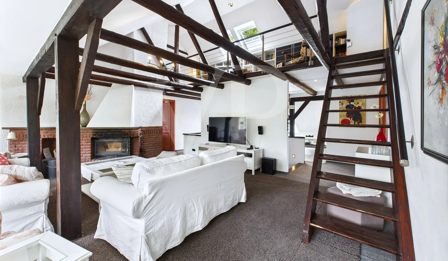 Wohnzimmer Haupthaus