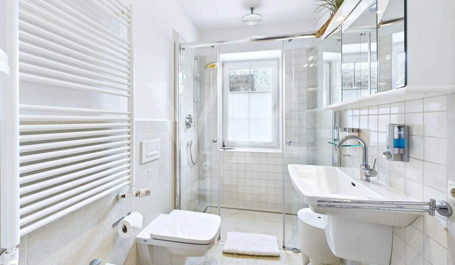 Badezimmer Wohnung EG