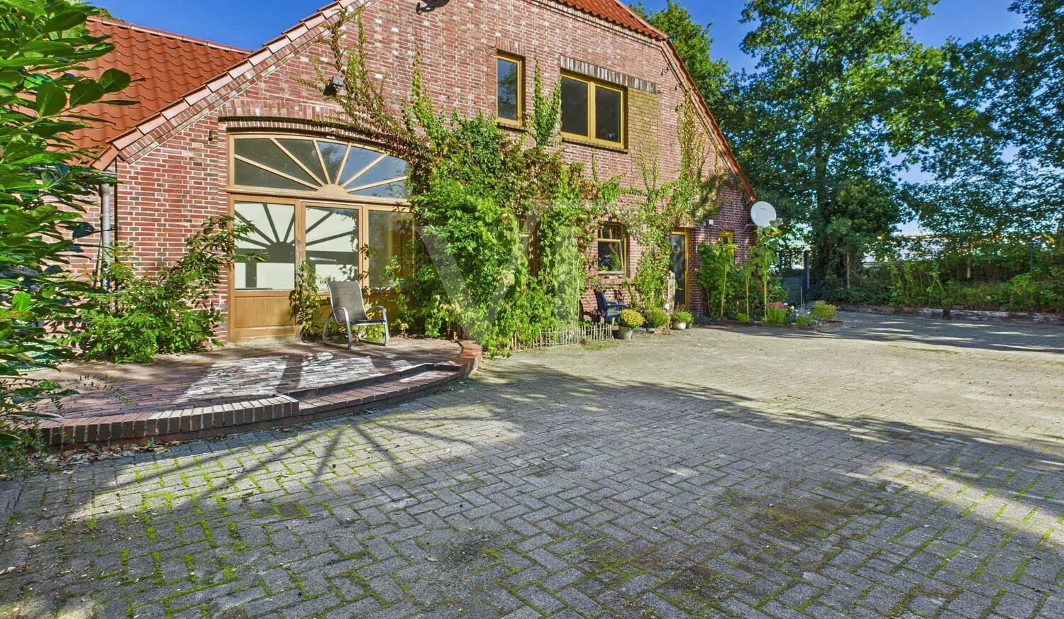 Frontansicht Wohneinheit II