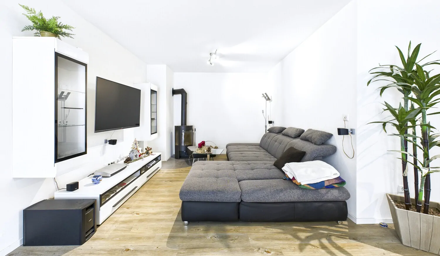 Wohnzimmer Wohnung DG