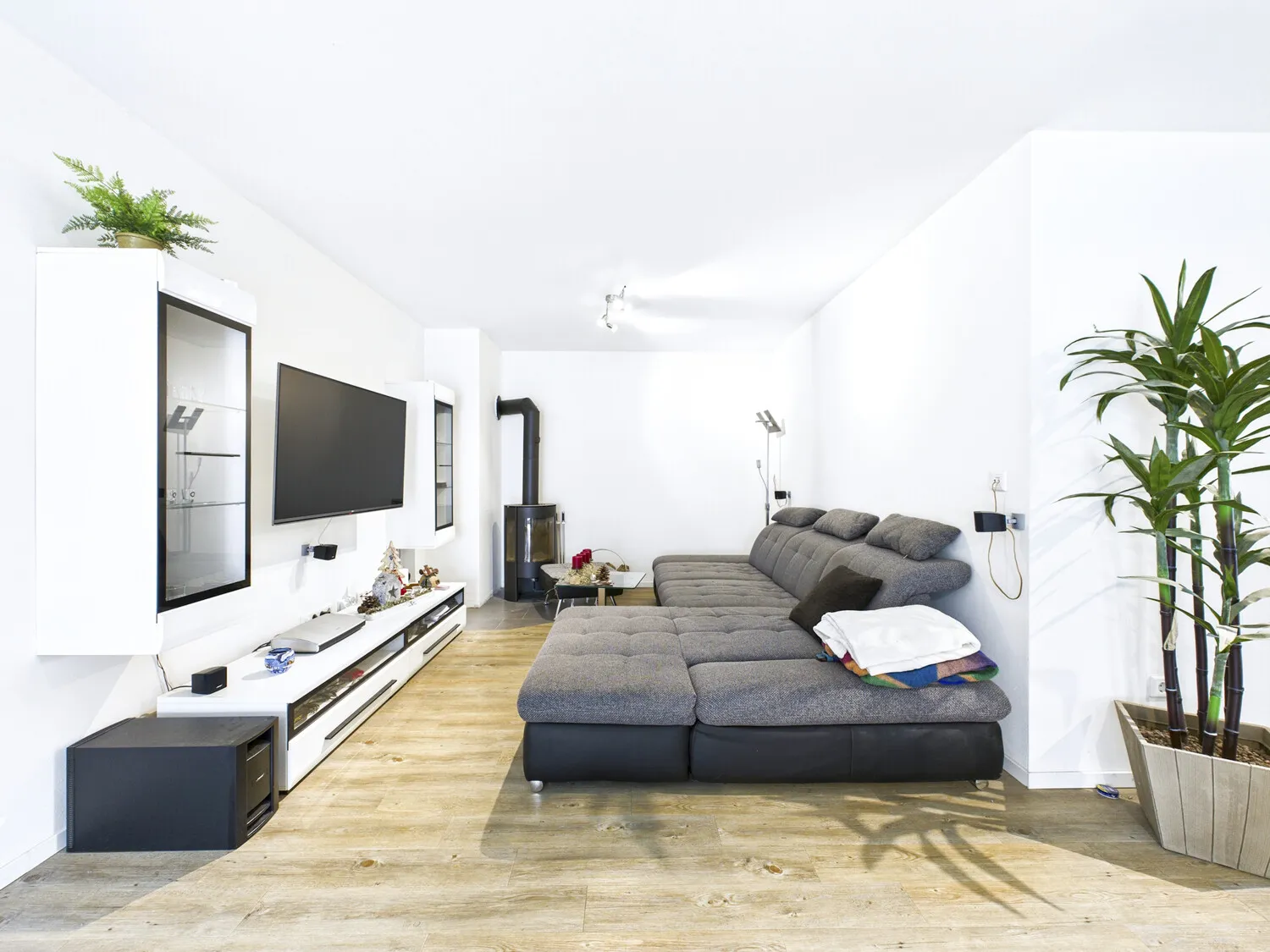 Wohnzimmer Wohnung DG