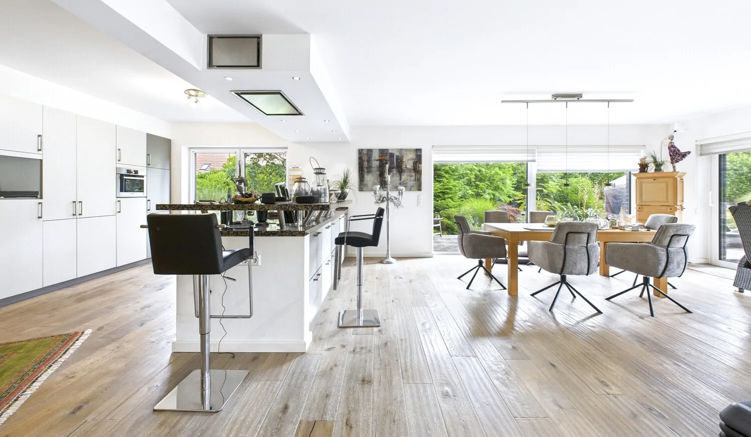 Privatwohnung Essbereich