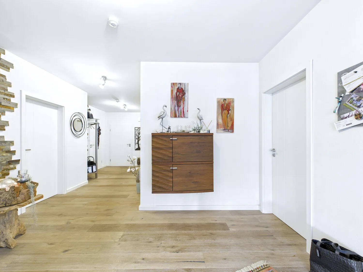 Privatwohnung Eingang