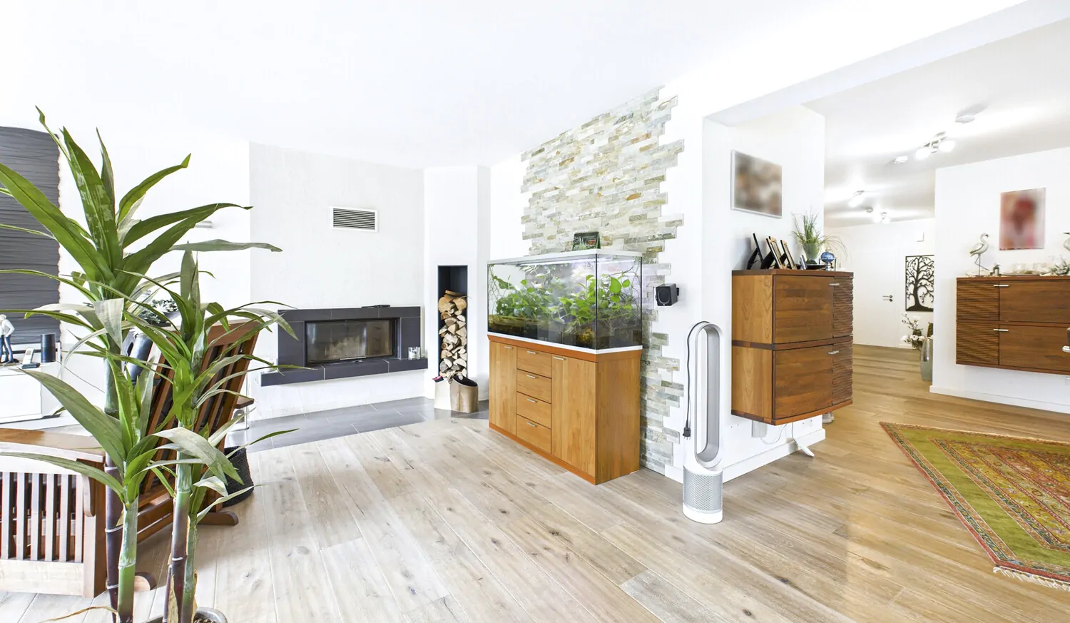 Privatwohnung Wohnzimmer