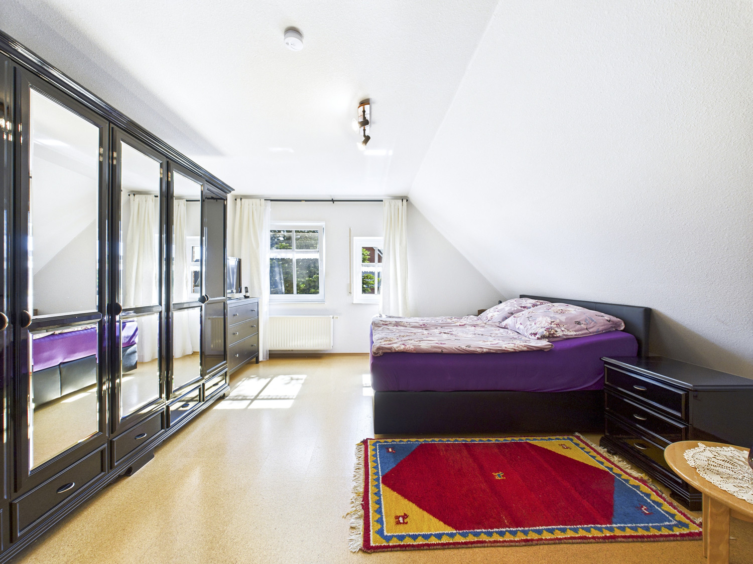 Schlafzimmer 4 DG