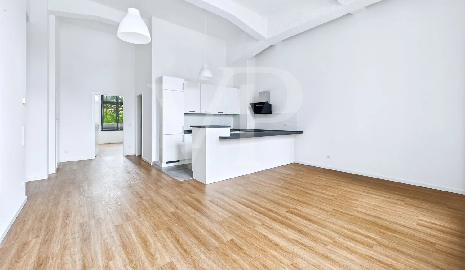 Koch- und Wohnbereich