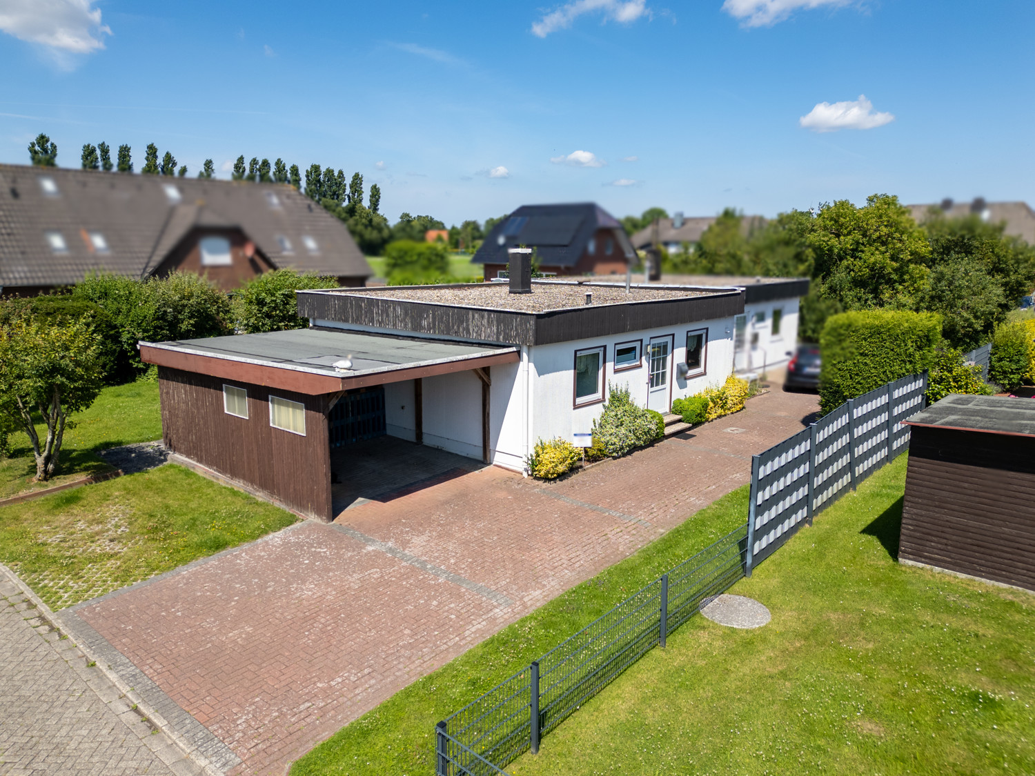 Ansicht Carport