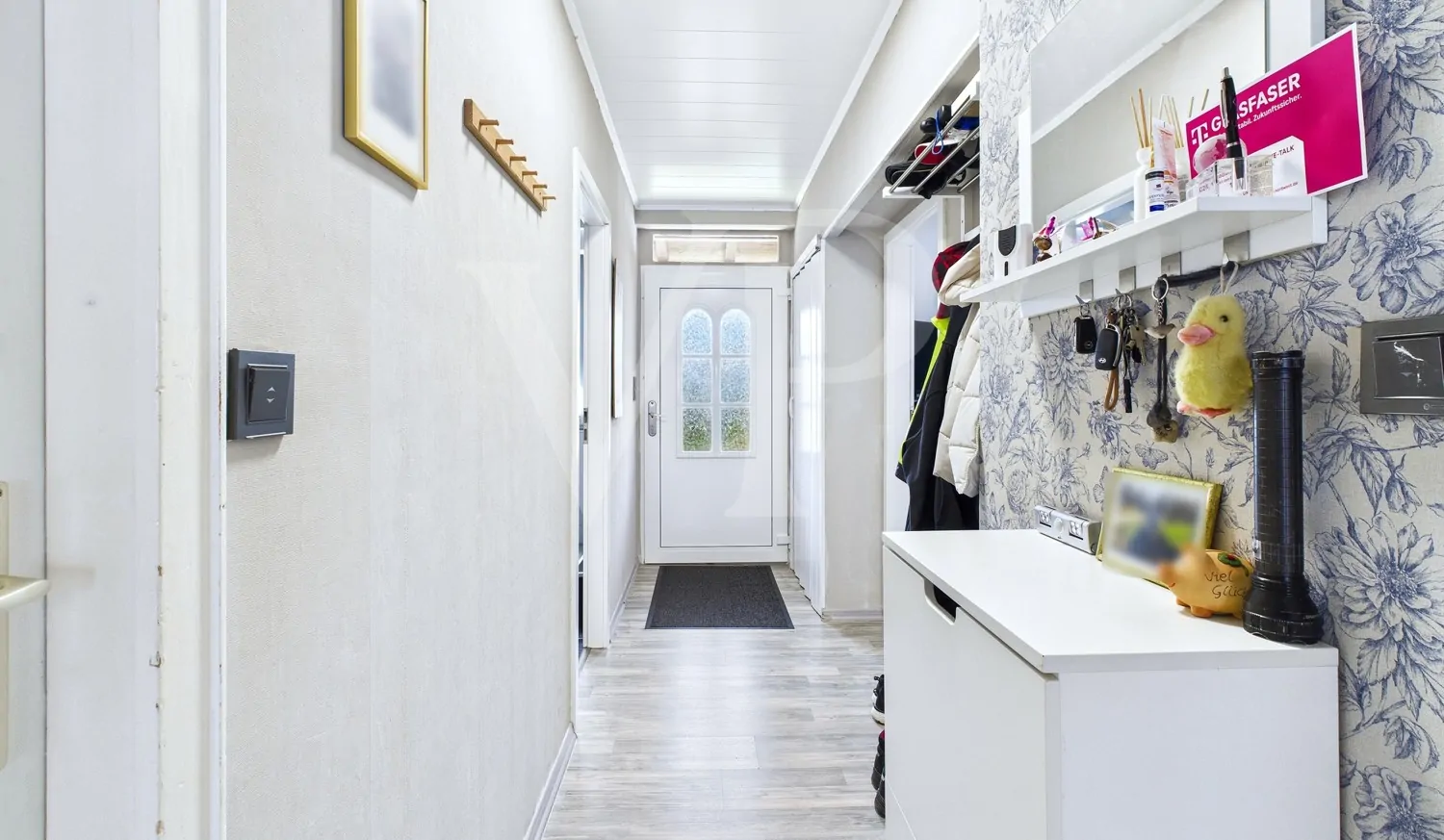 Flur Eingang