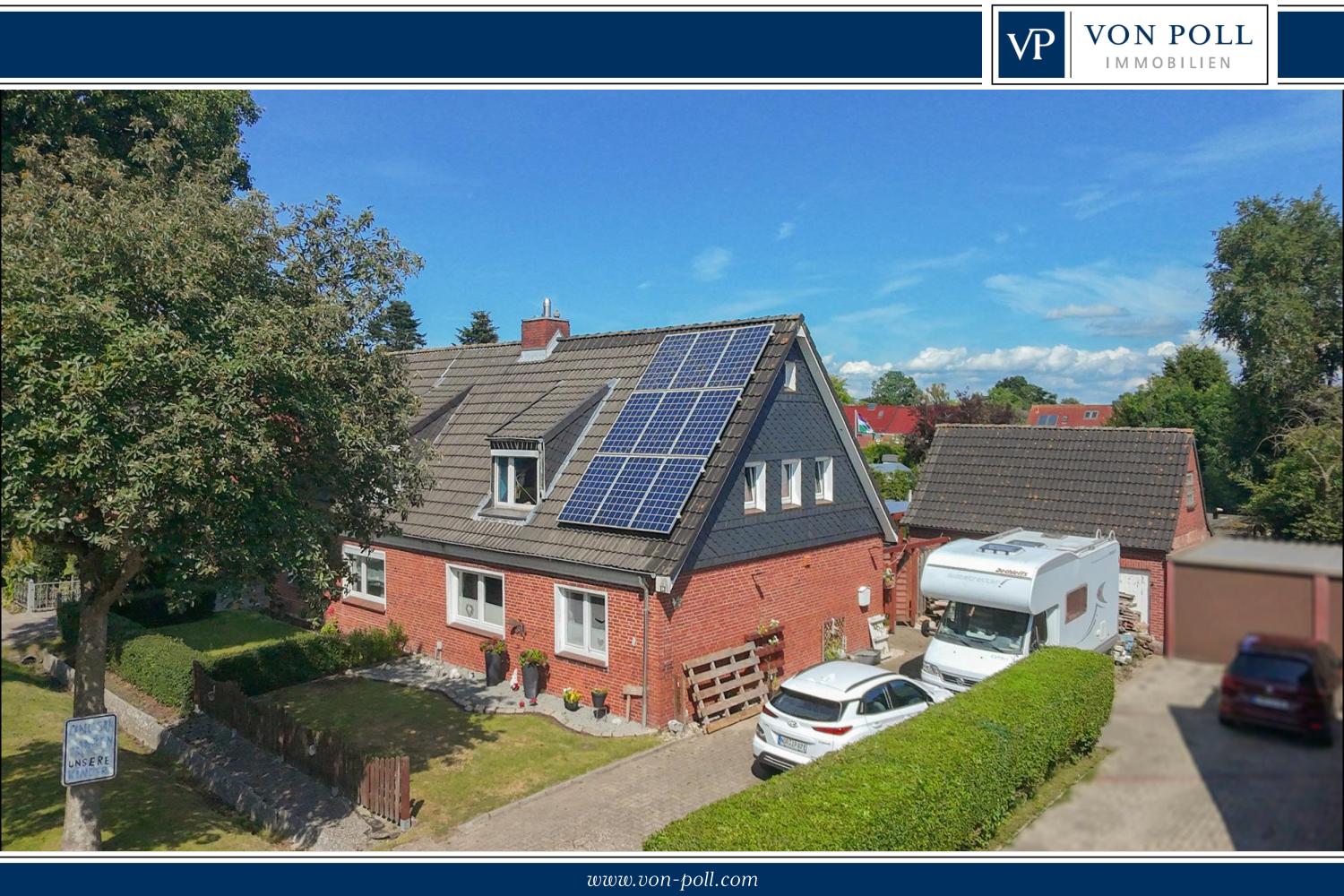 Doppelhaushälfte in bevorzugter Conrebbi-Lage – teilweise modernisiert & mit Photovoltaik