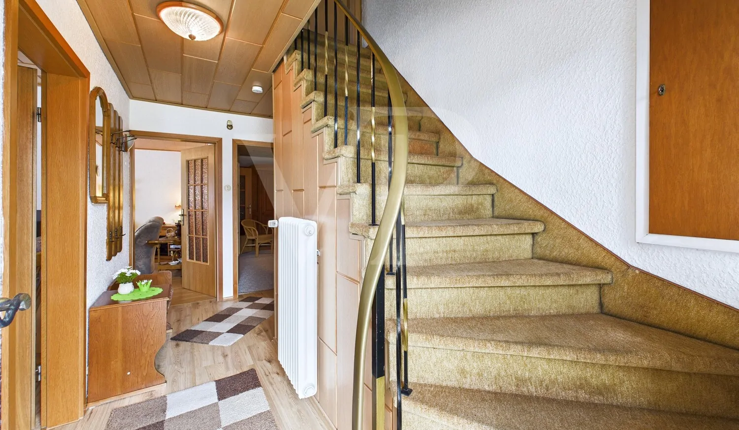 Eingangsbereich Einheit II