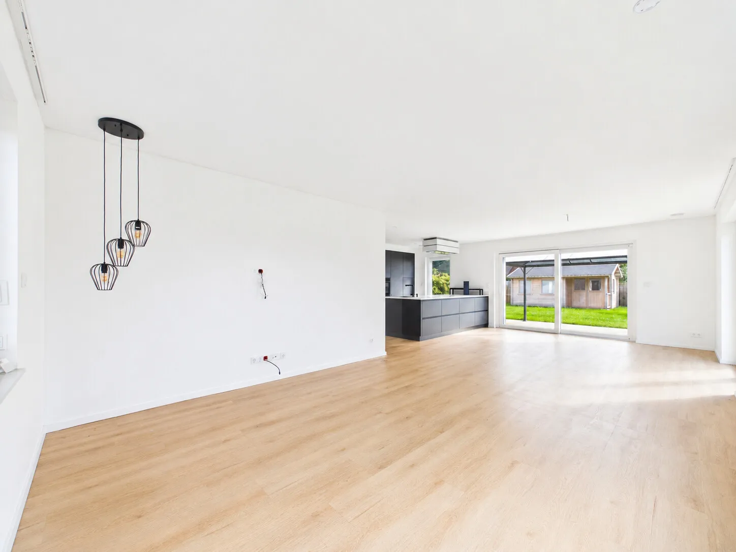 Wohn und Esszimmer