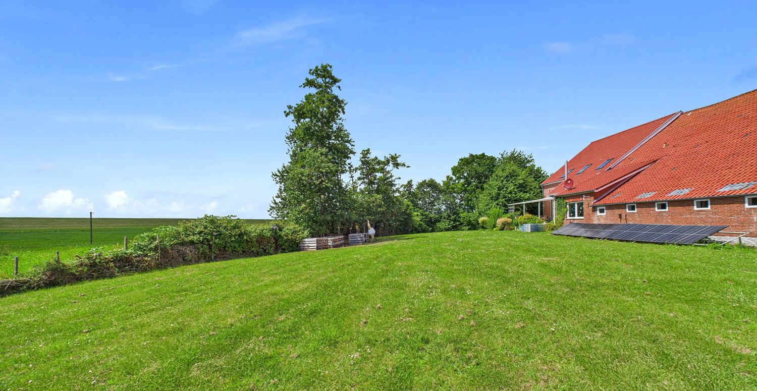 Garten/Deichblick