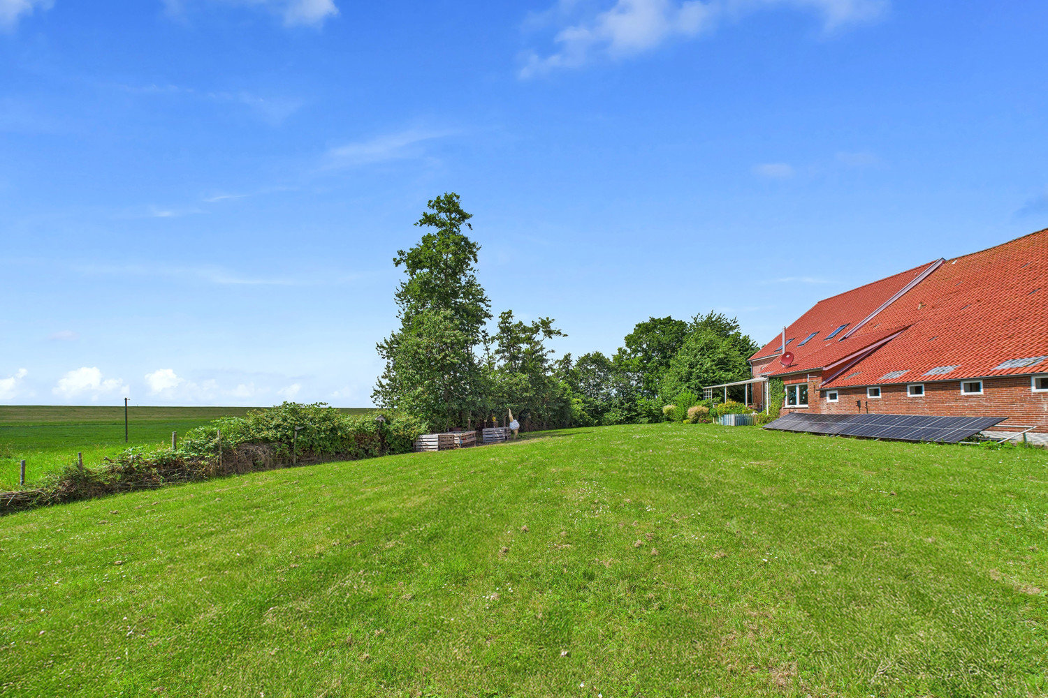 Garten/Deichblick
