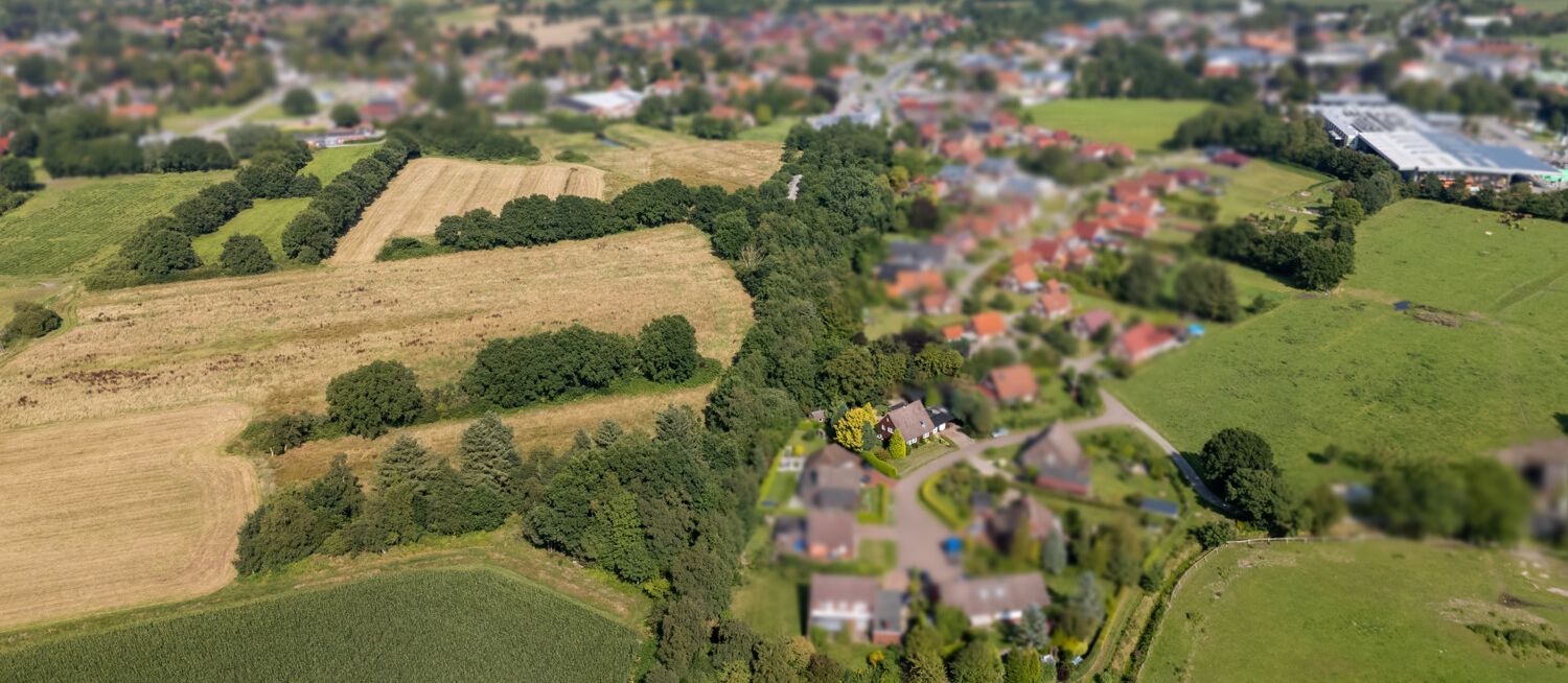 Blick in die Stadt