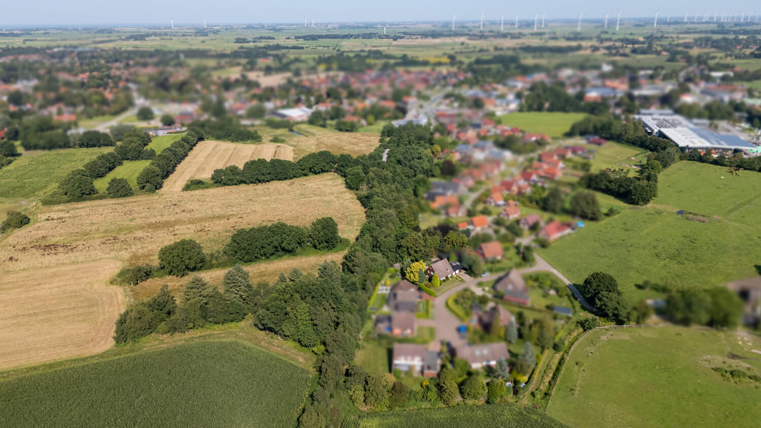 Blick in die Stadt