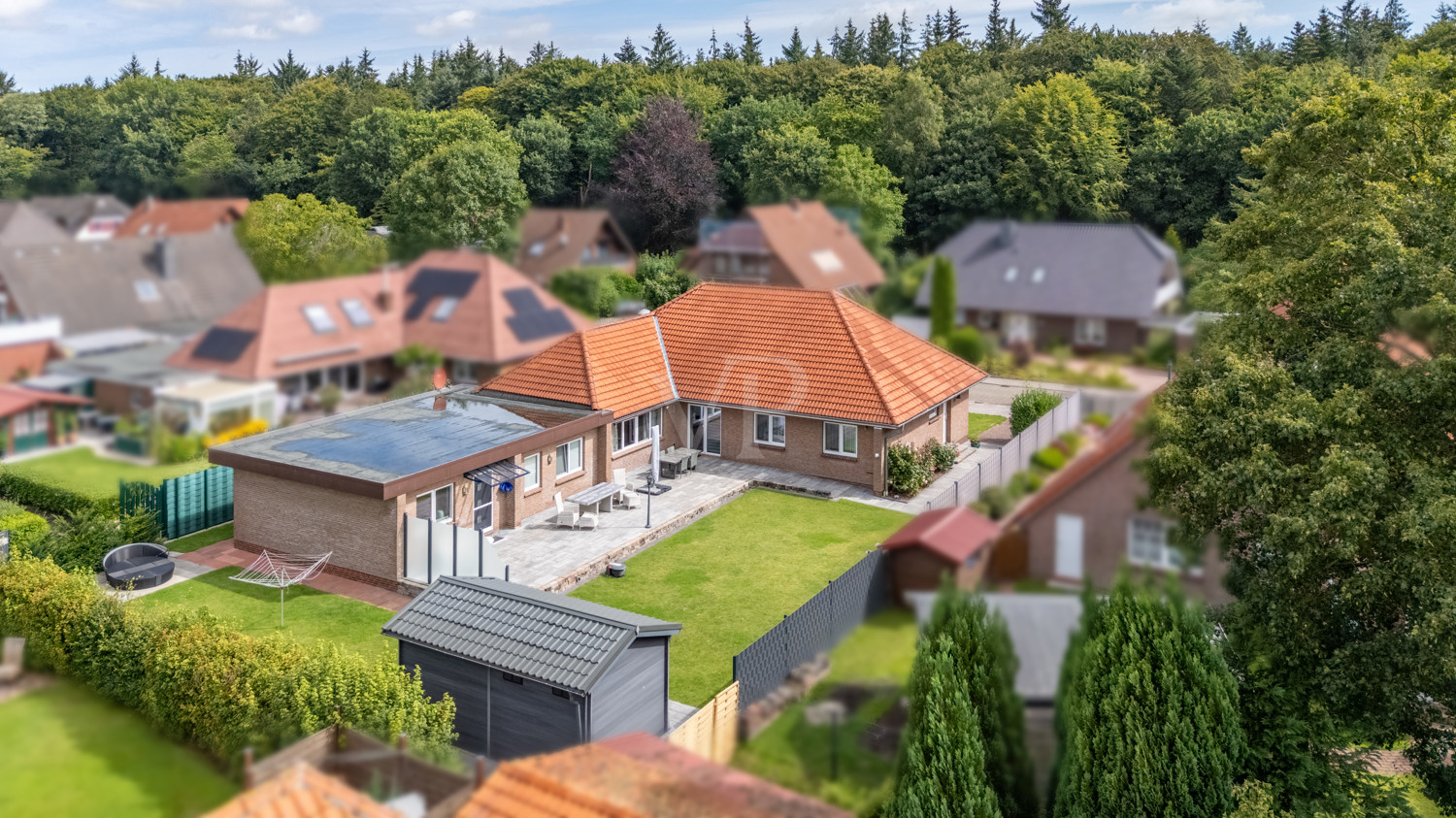 Gartenansicht