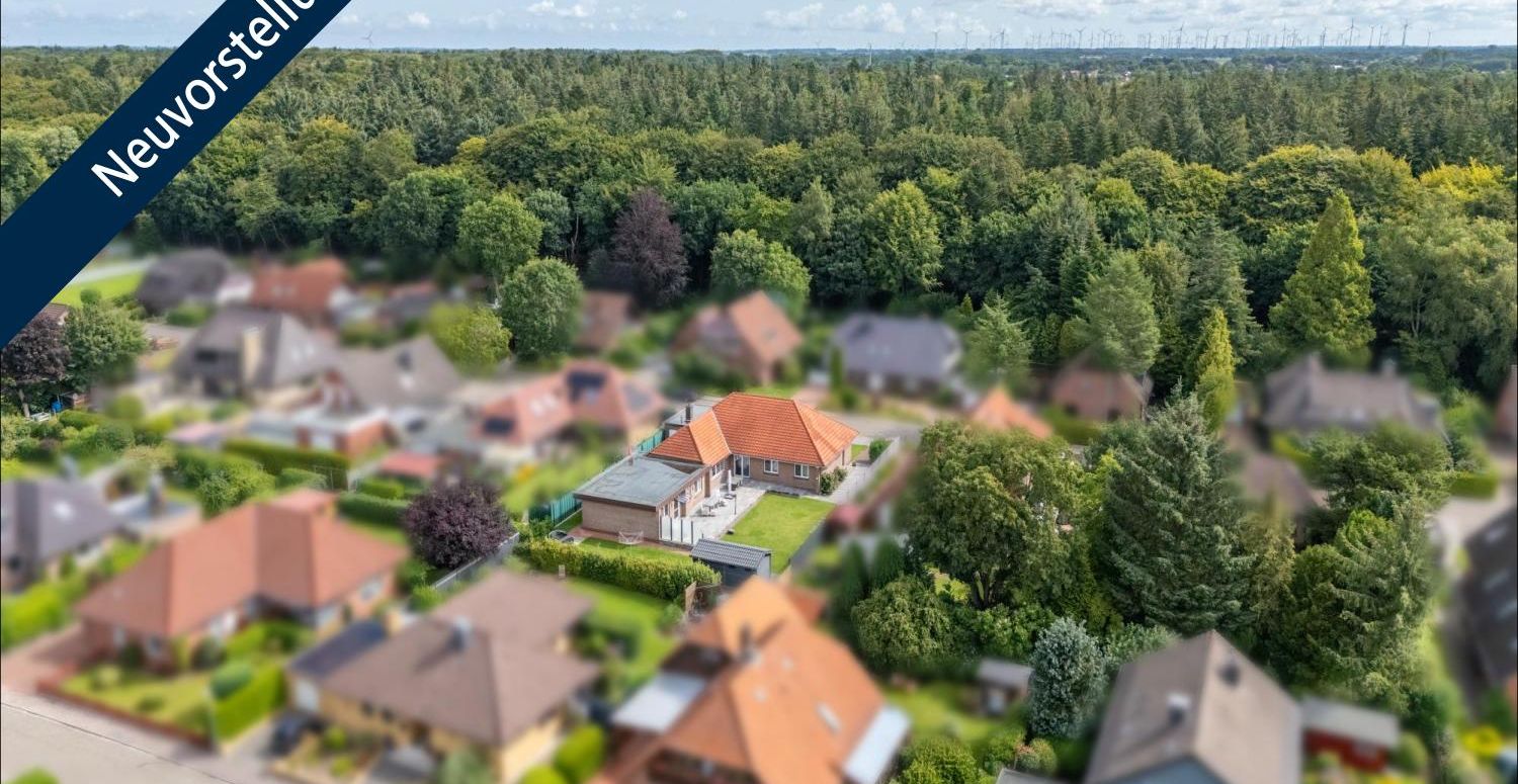 Waldrandlage - Top gepflegter Bungalow mit 3 Wohneinheiten in ruhiger Wohngegend von Hage