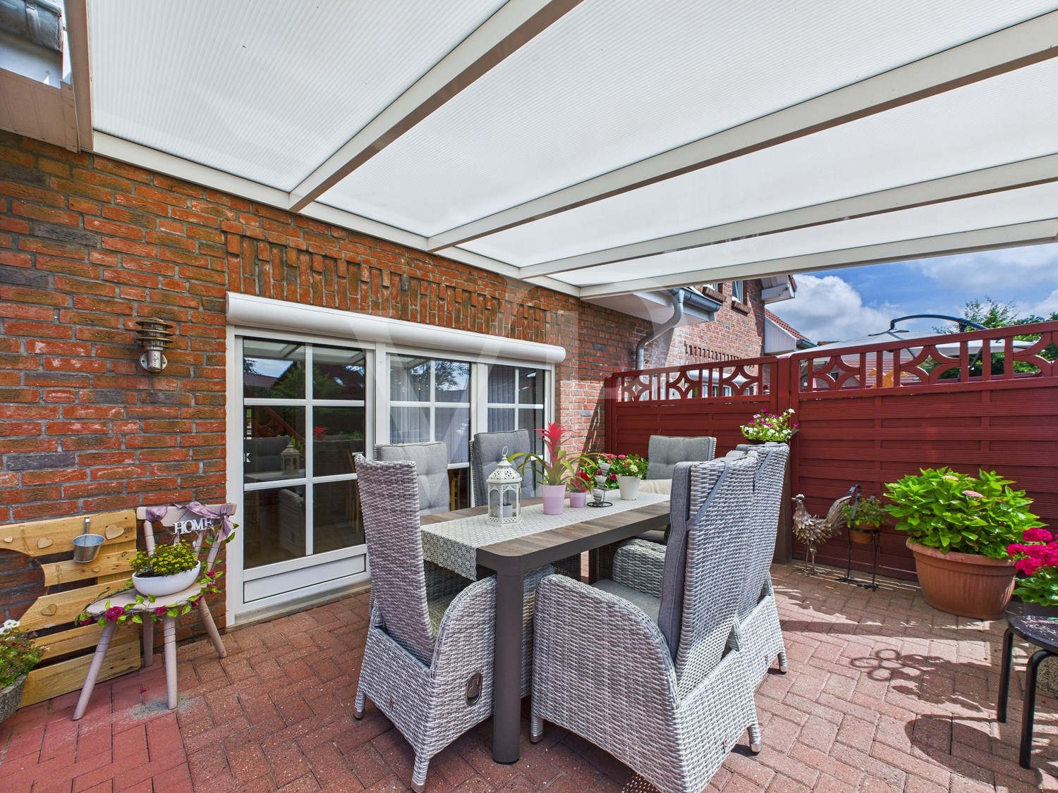 Terrasse - rechts