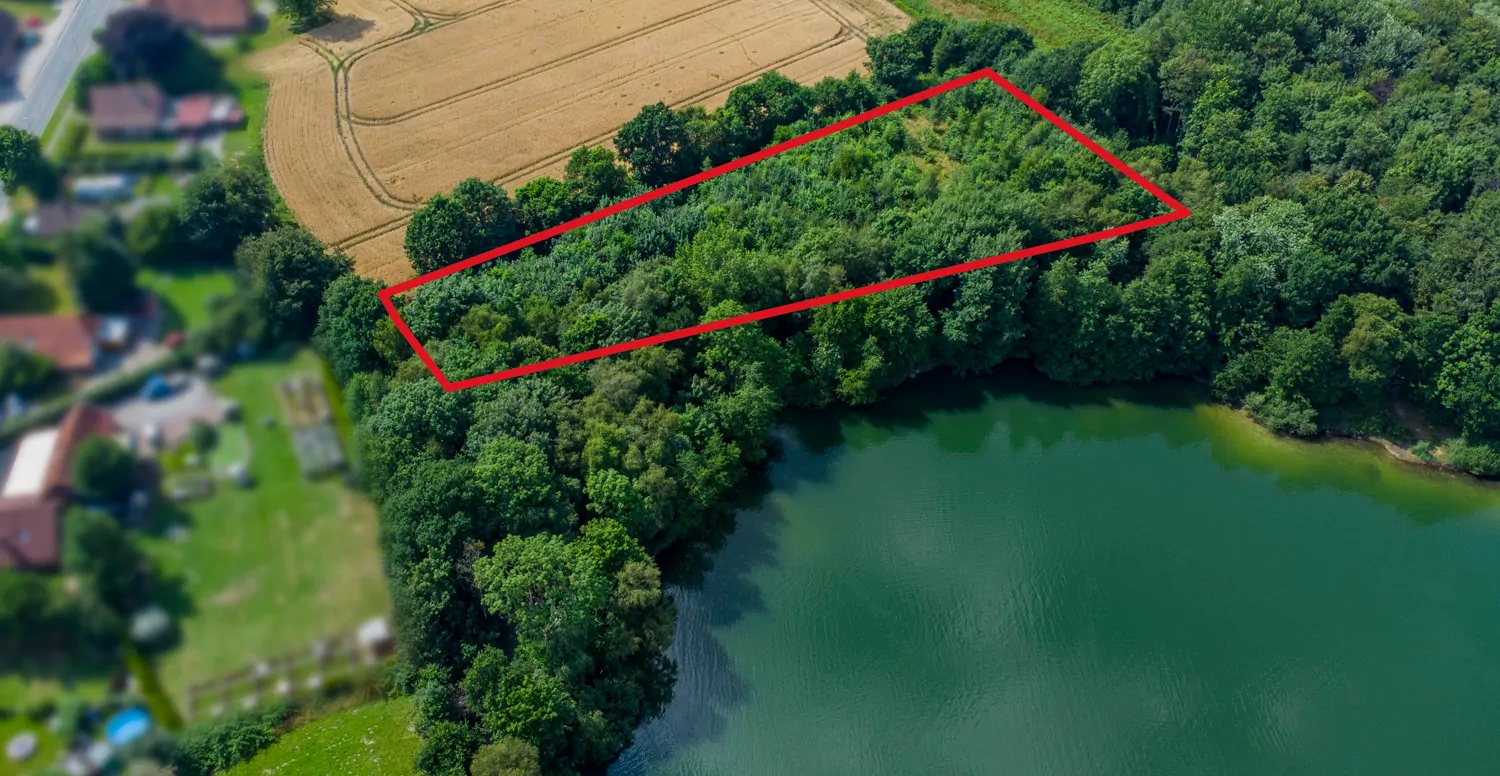 Grünland am Kiessee in Berumbur