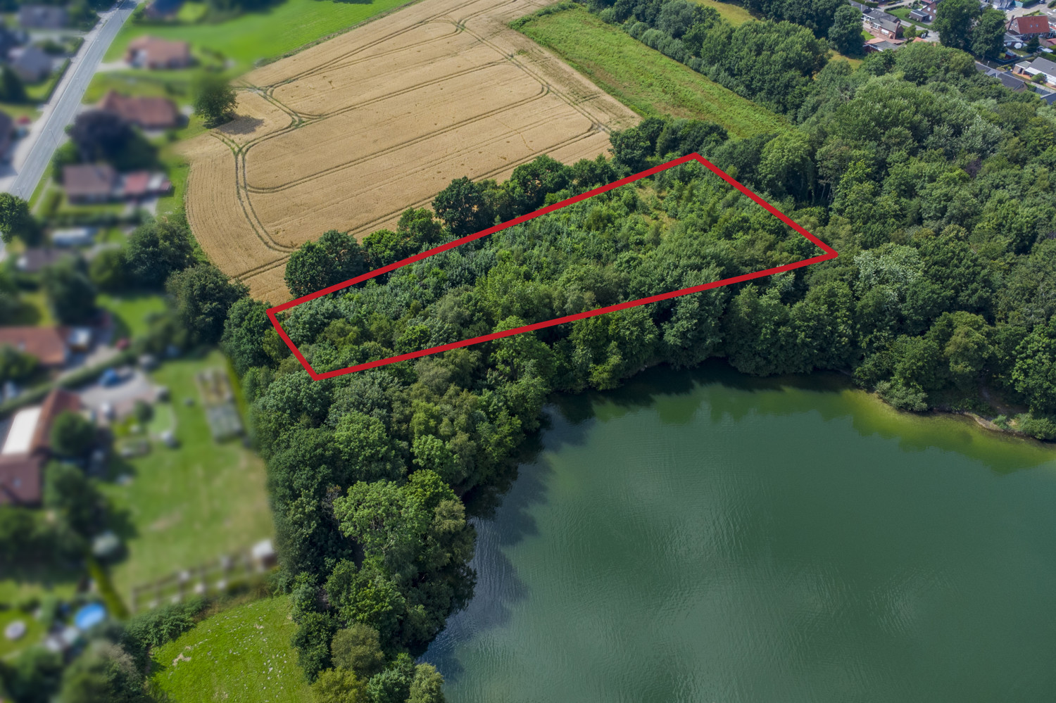 Grünland am Kiessee in Berumbur