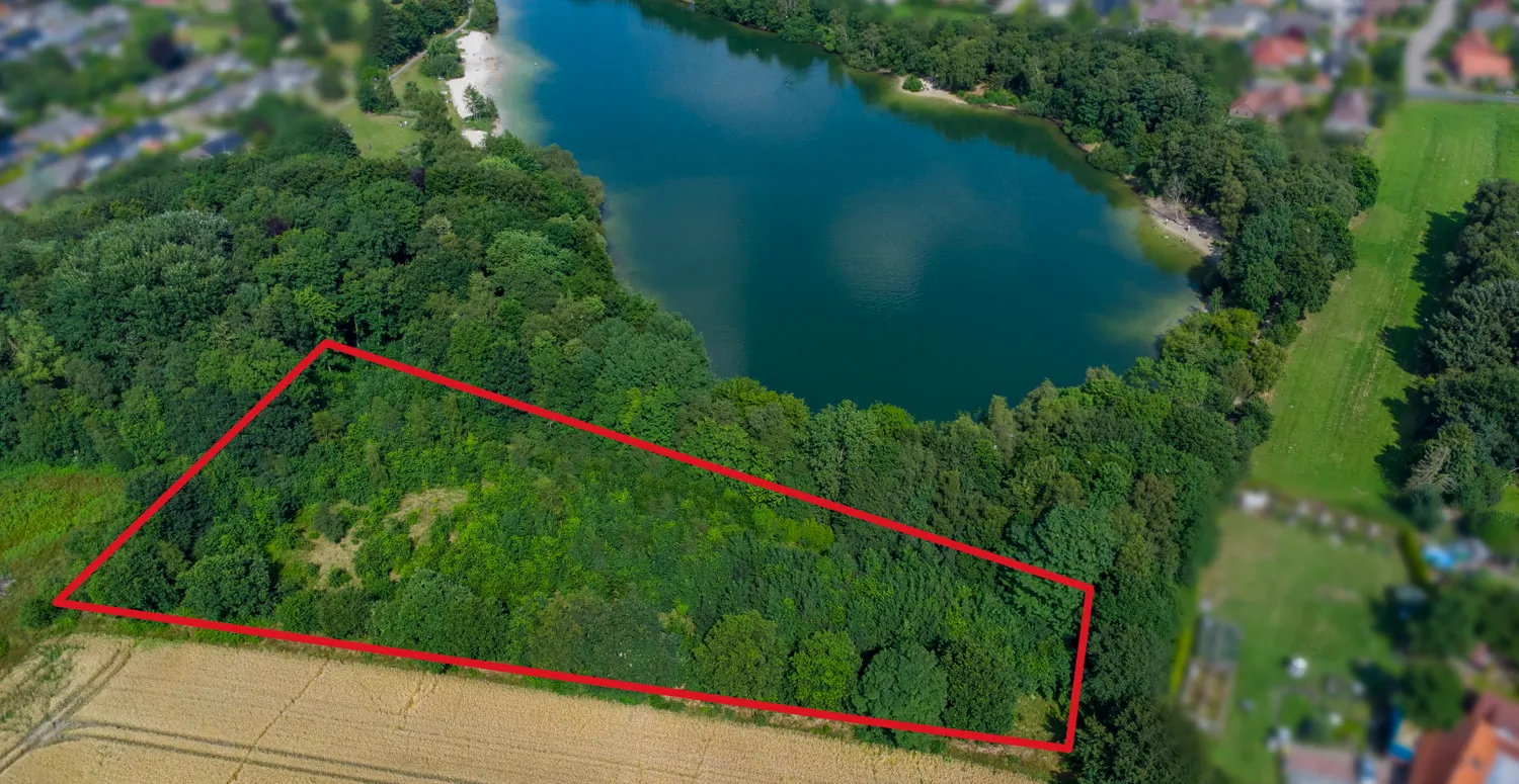 Grünland am Kiessee in Berumbur