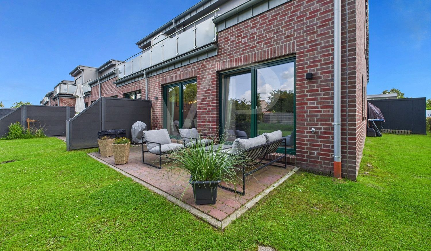 Garten u. Terrasse
