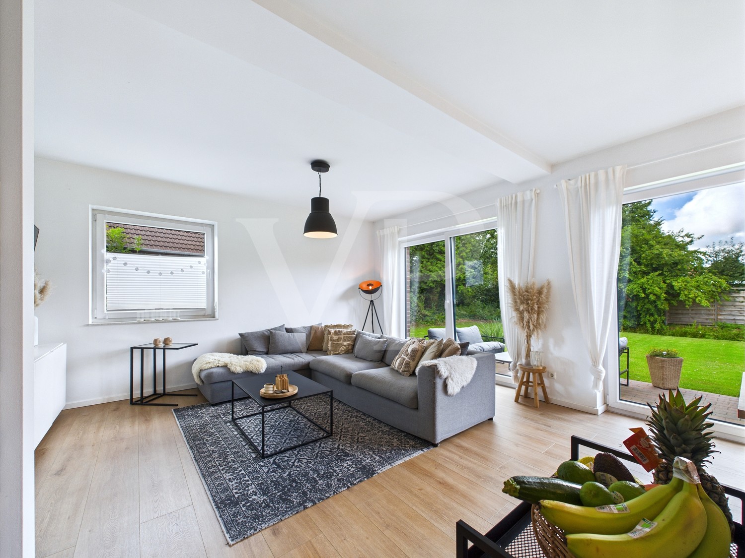 Exklusive Erdgeschosswohnung mit Garten
