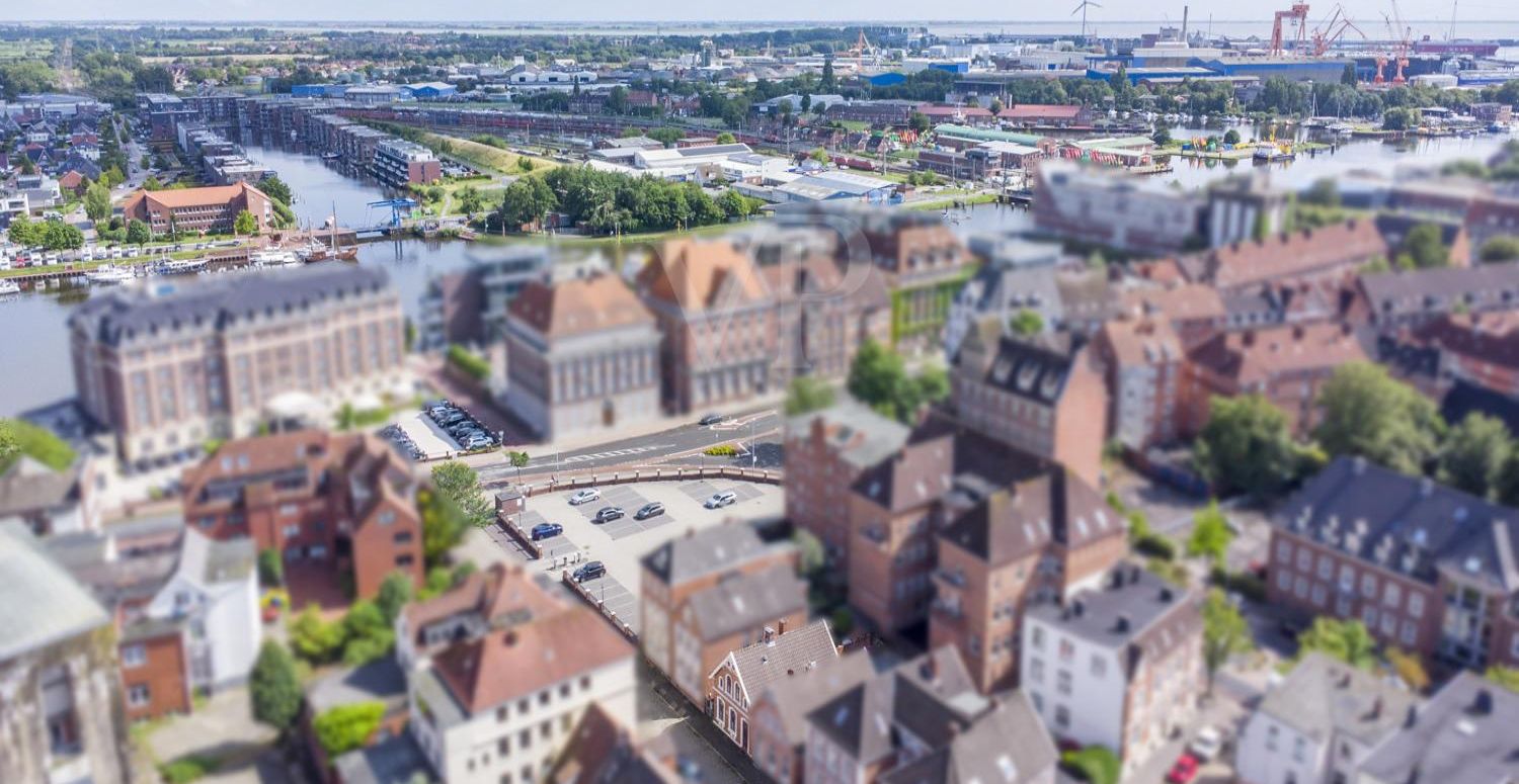 Saniertes Juwel mit zwei Wohneinheiten in Emder Innenstadt
