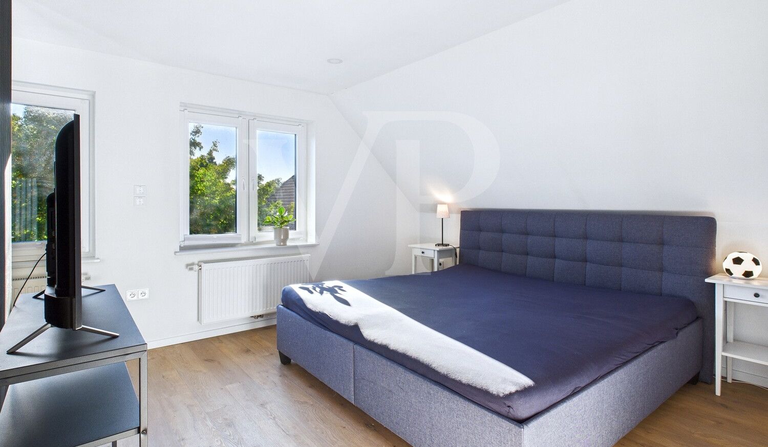 Schlafzimmer m. Ankleid