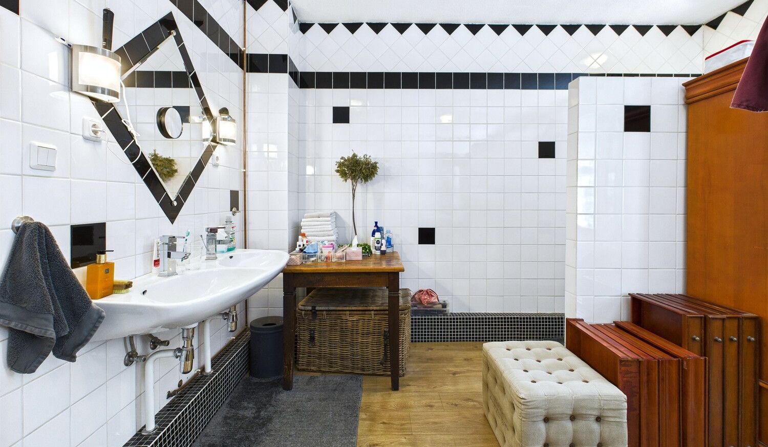 Badezimmer EG