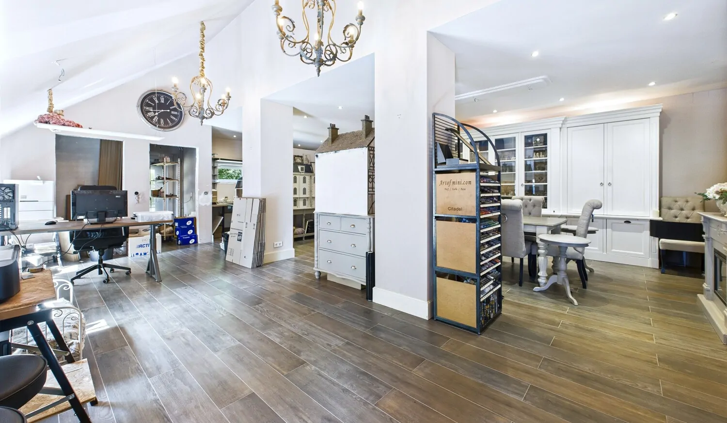 Ausgebauter Scheunenteil