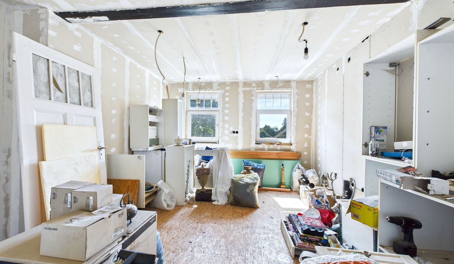 Schlafzimmer DG