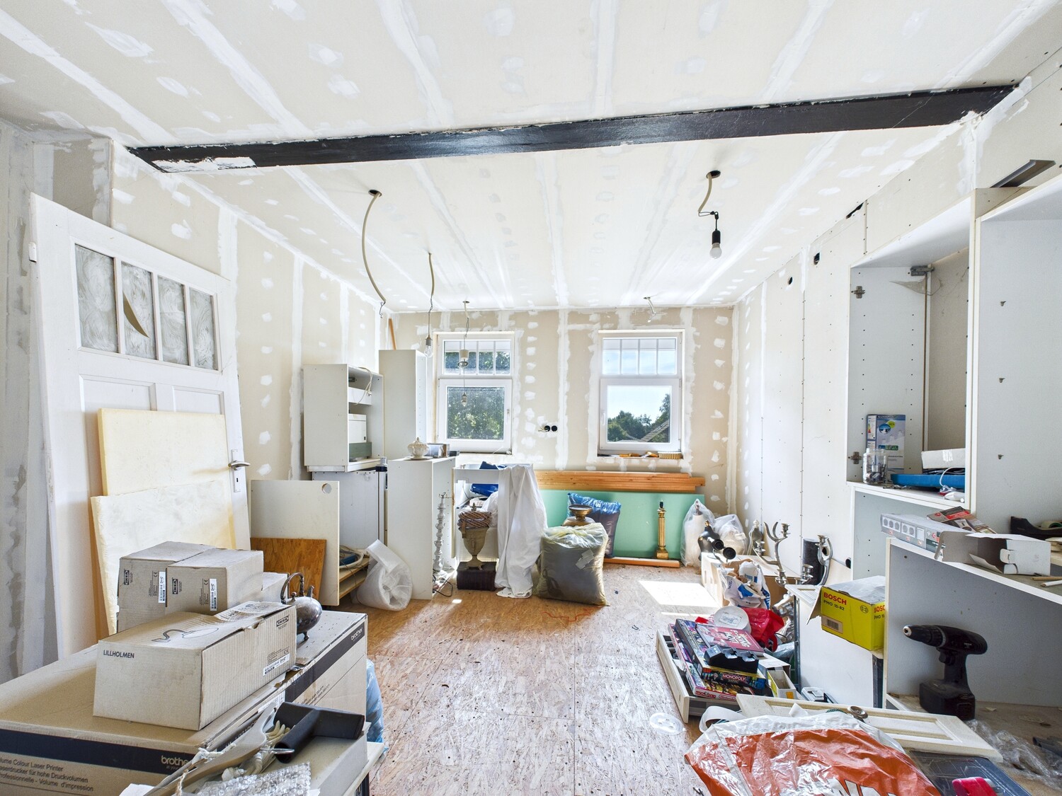Schlafzimmer DG