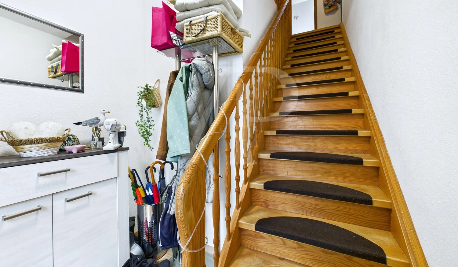 Eingangsbereich Zweite Wohneinheit im OG