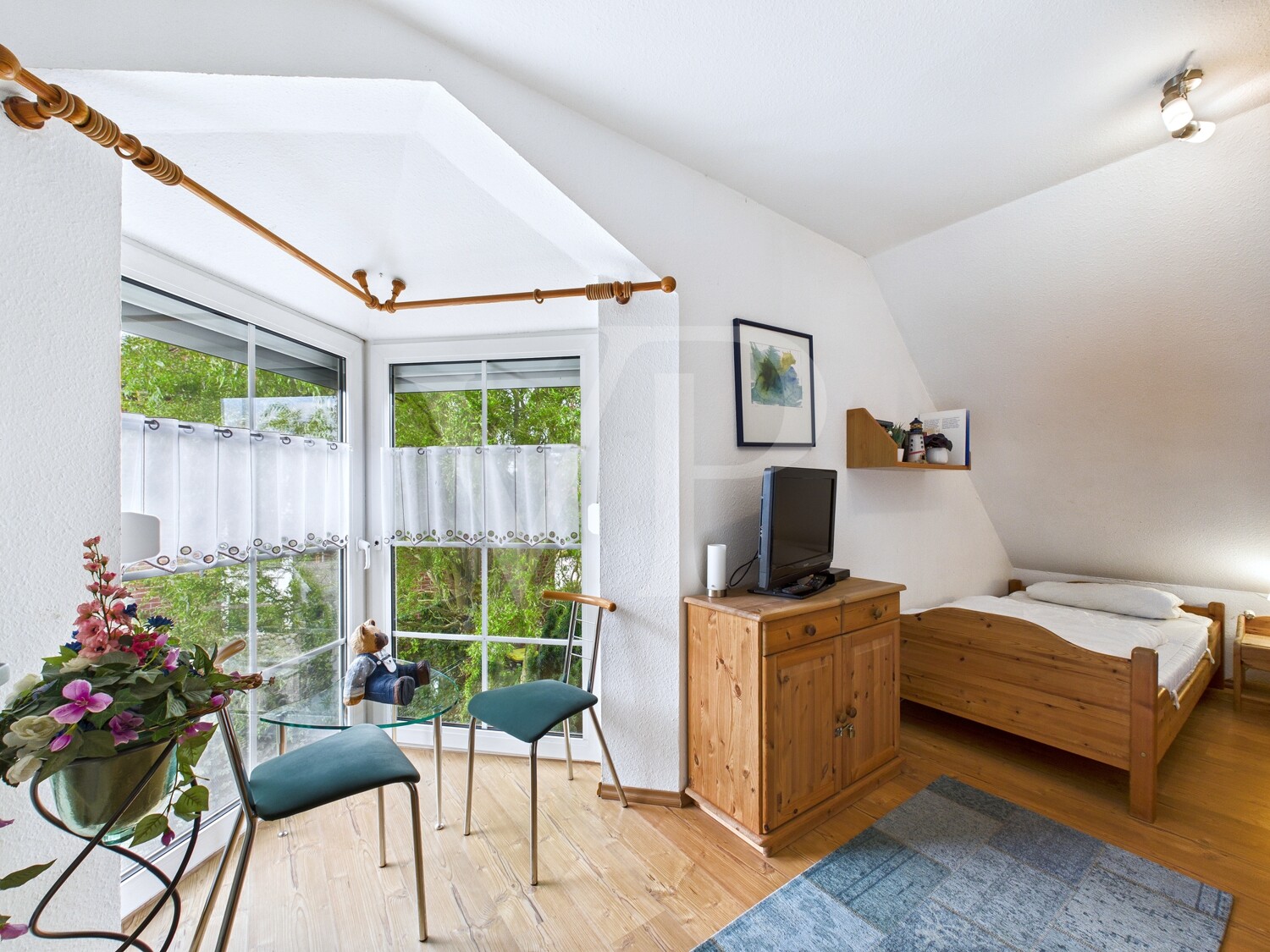 Schlafzimmer II OG
