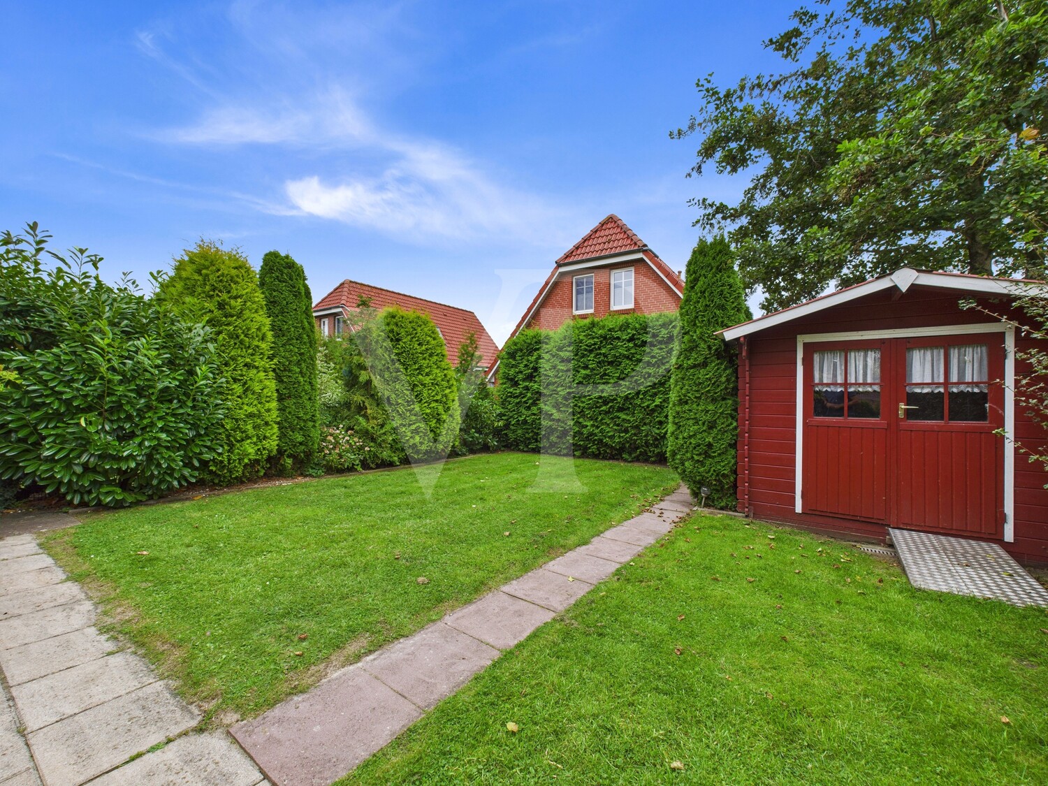 Uneinsehbarer Garten