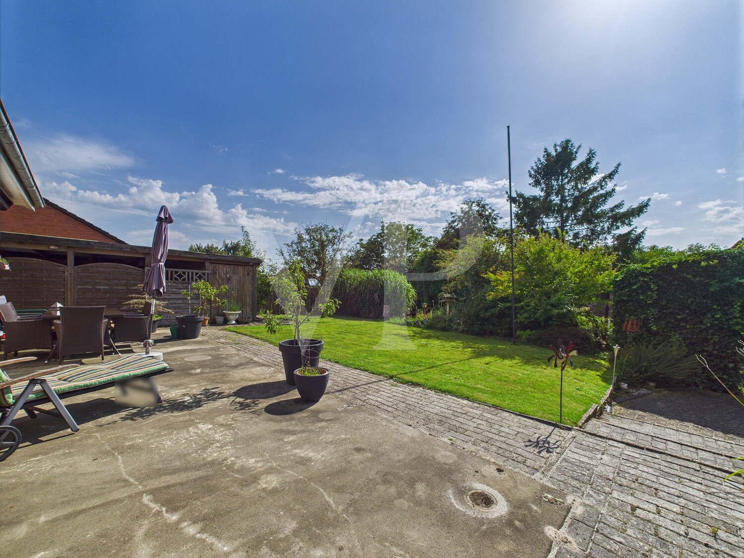 Terrasse/Garten