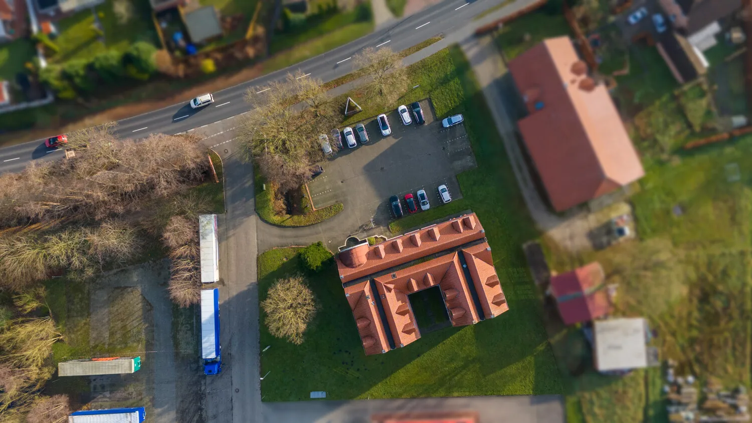 Gewerbepark mit stabiler Ertragsbasis durch breite Mieterstruktur und Entwicklungsperspektive
