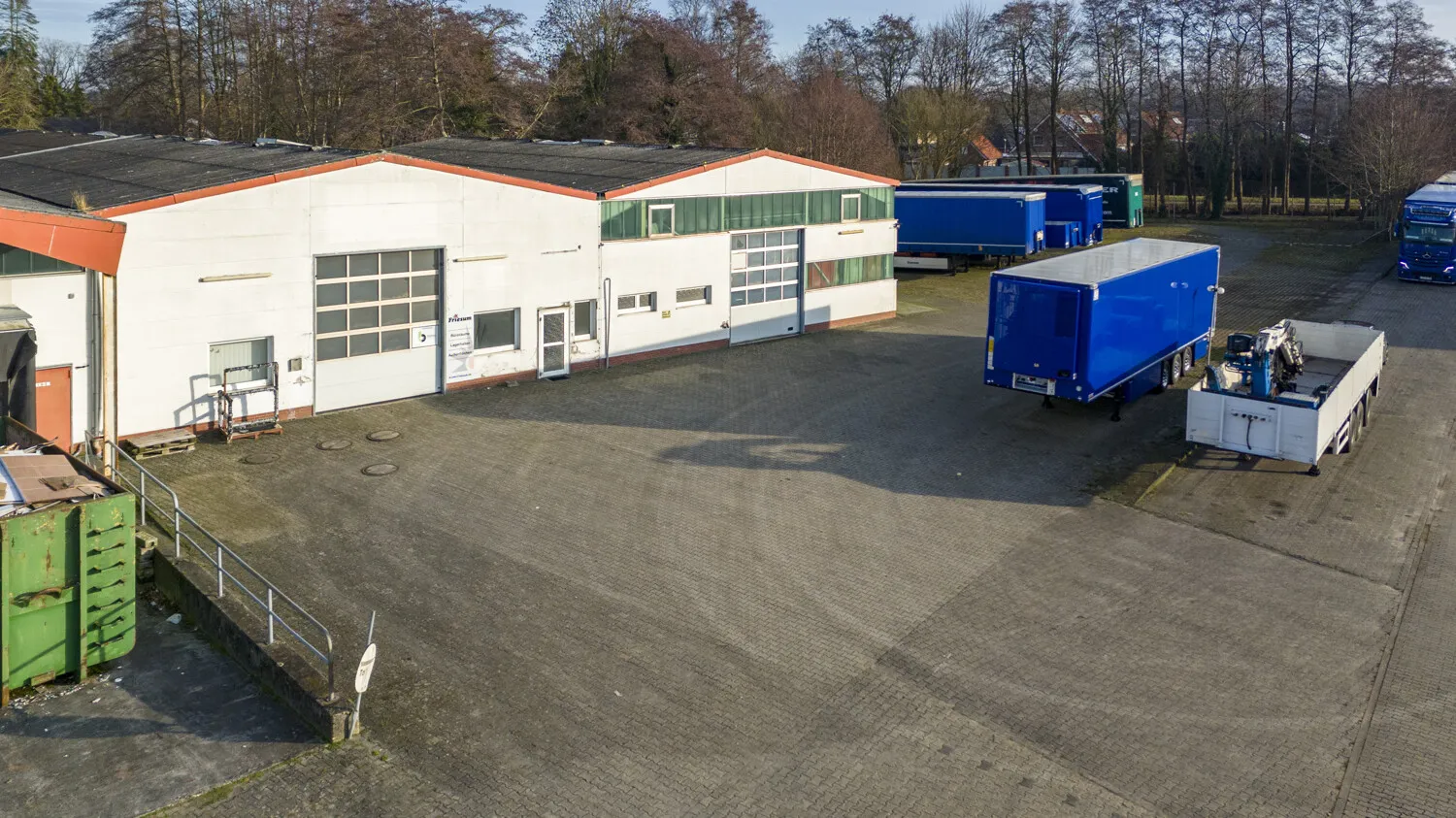 Gewerbepark mit stabiler Ertragsbasis durch breite Mieterstruktur und Entwicklungsperspektive