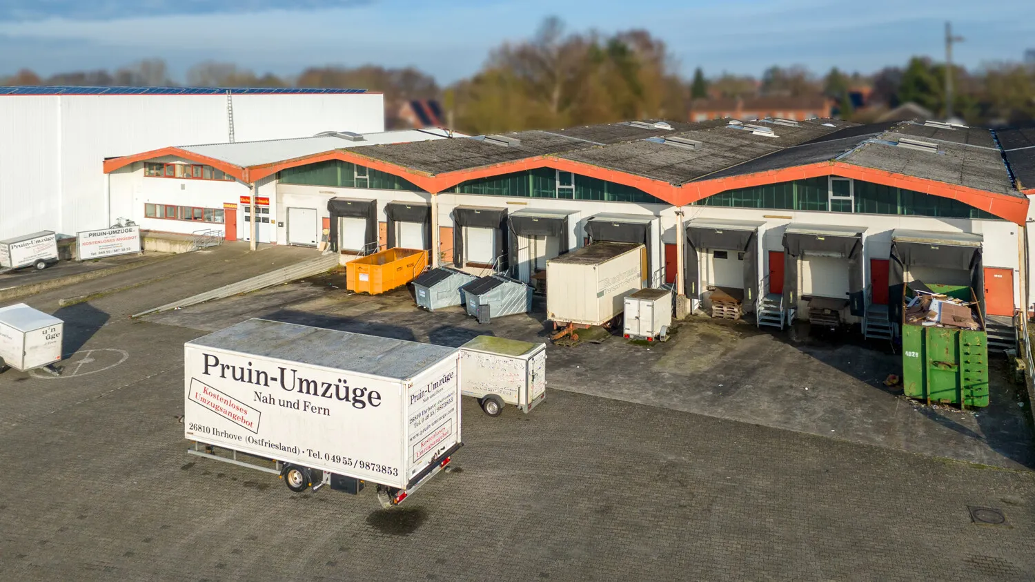 Gewerbepark mit stabiler Ertragsbasis durch breite Mieterstruktur und Entwicklungsperspektive