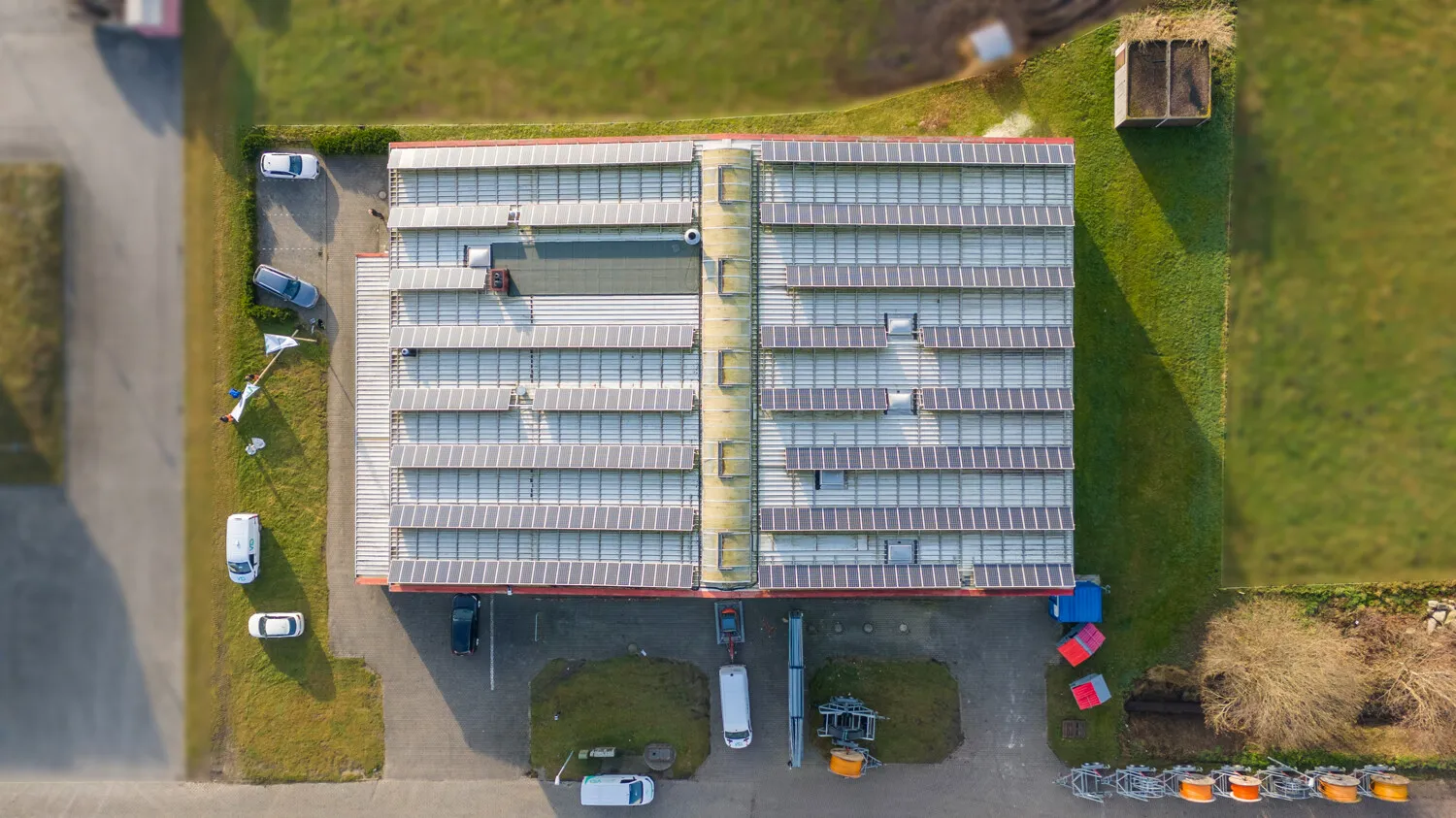 Gewerbepark mit stabiler Ertragsbasis durch breite Mieterstruktur und Entwicklungsperspektive